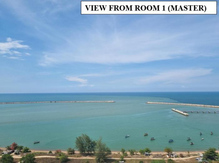 Seaside Haven Homestay Seaview Unit With Pool Opposite Ktcc & Mayang Mall - Pangsapuri Ladang Tanjung Kuala Terengganu Esterno foto