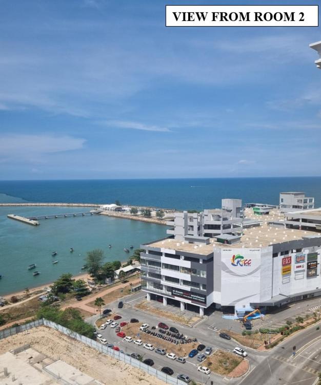Seaside Haven Homestay Seaview Unit With Pool Opposite Ktcc & Mayang Mall - Pangsapuri Ladang Tanjung Kuala Terengganu Esterno foto